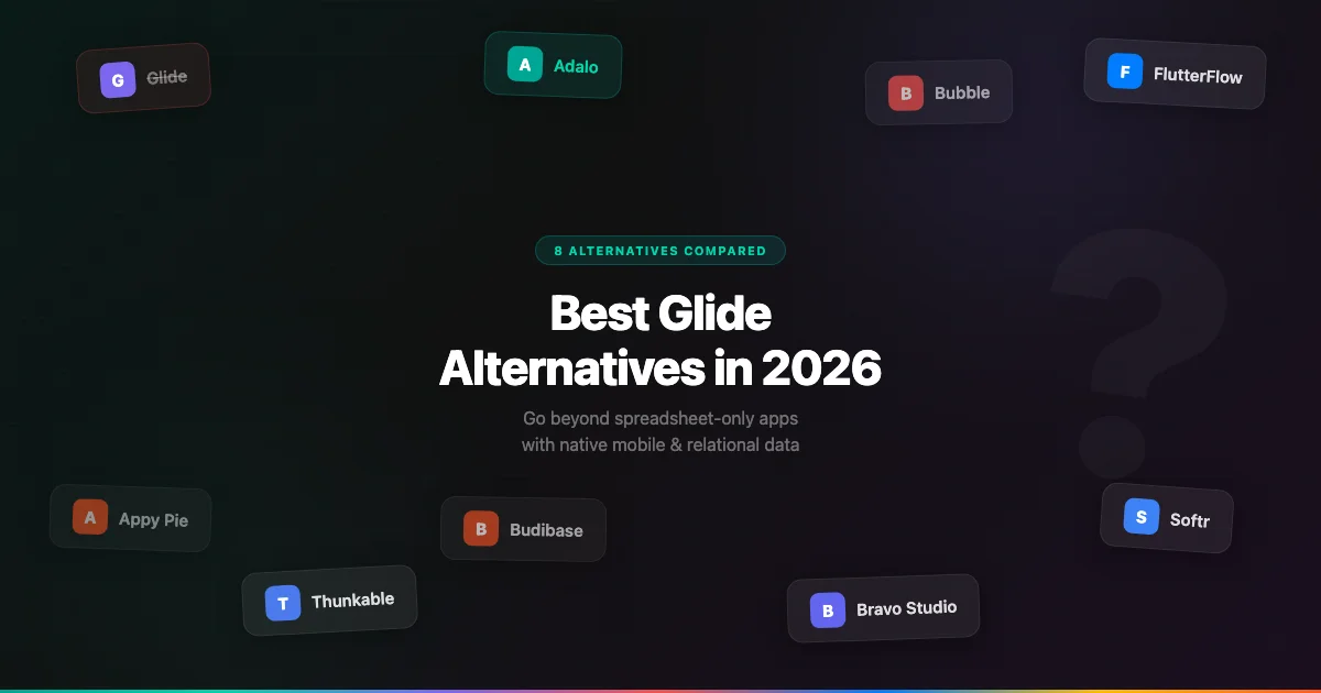 As 8 melhores alternativas ao Glide em 2026