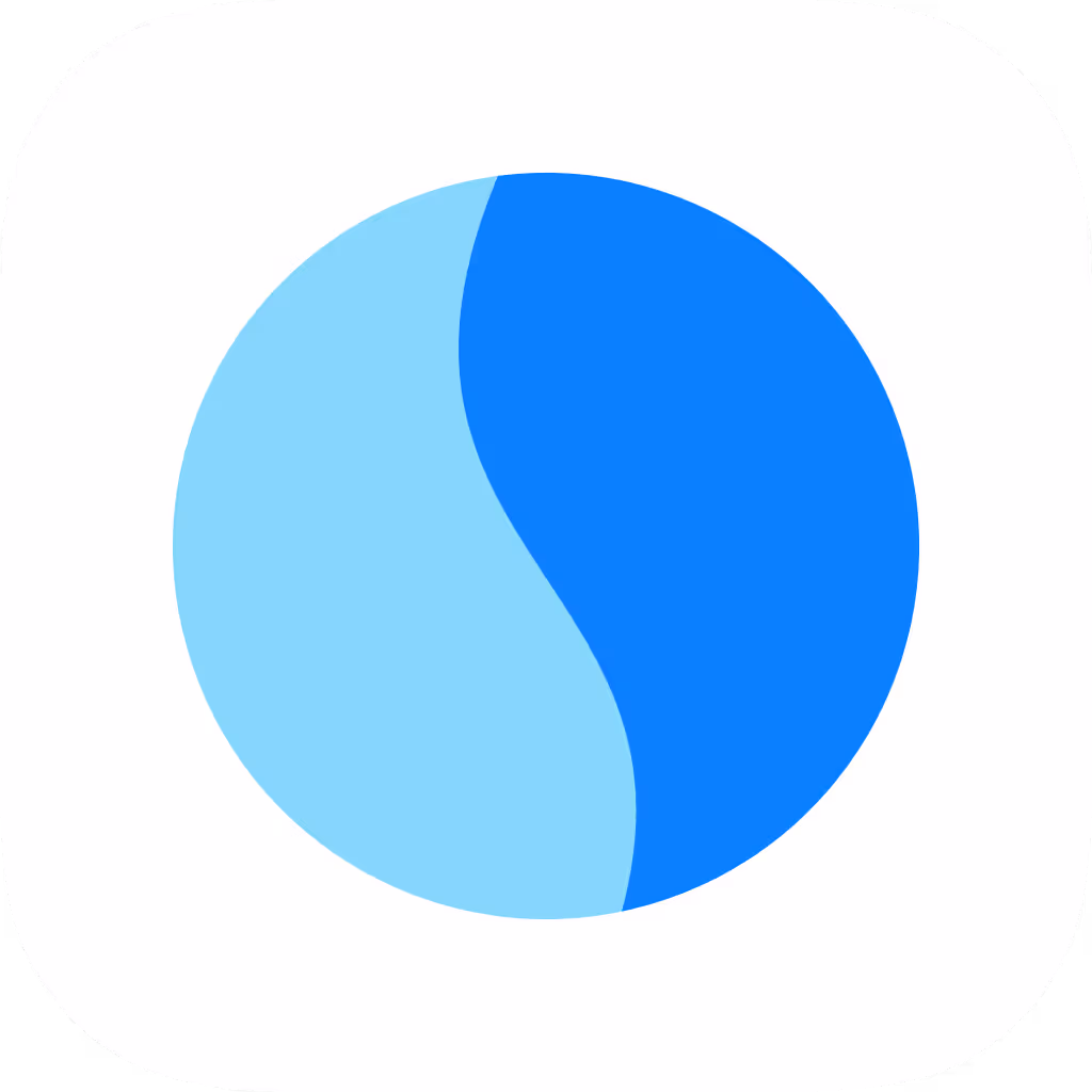 Ícone do aplicativo Tracking Happiness — criado com o Adalo