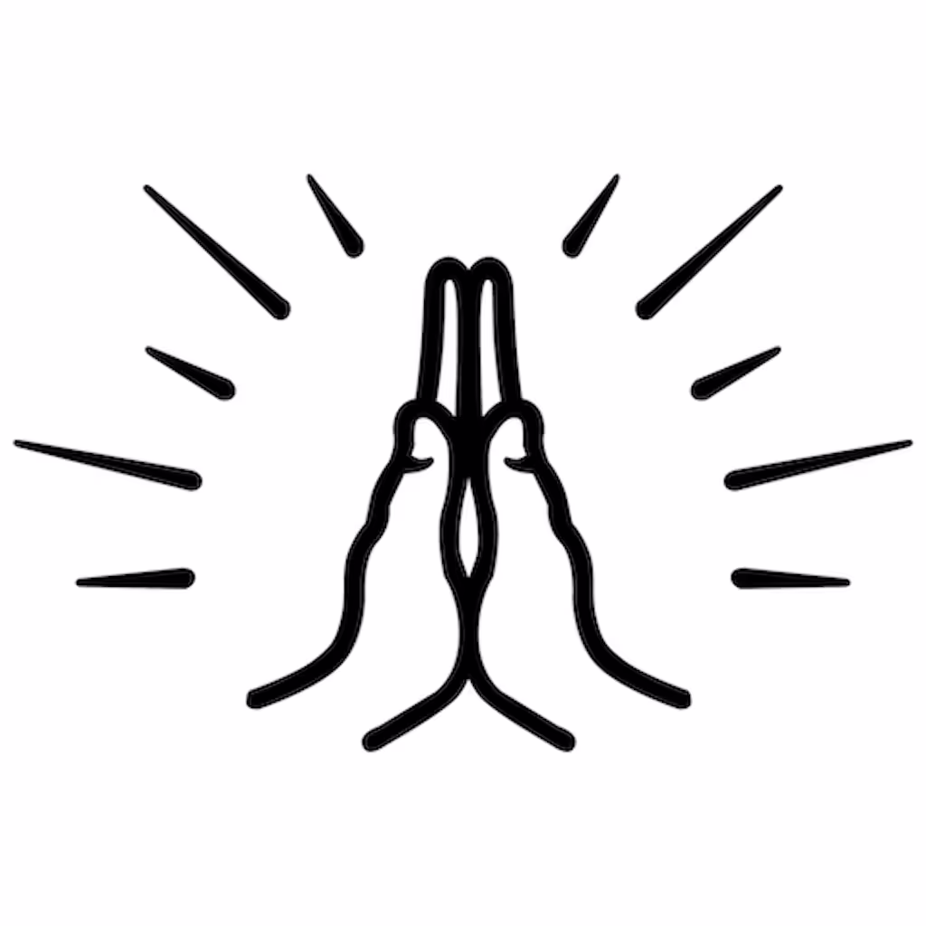 Ícone do aplicativo Peculiar Yogi — criado com o Adalo