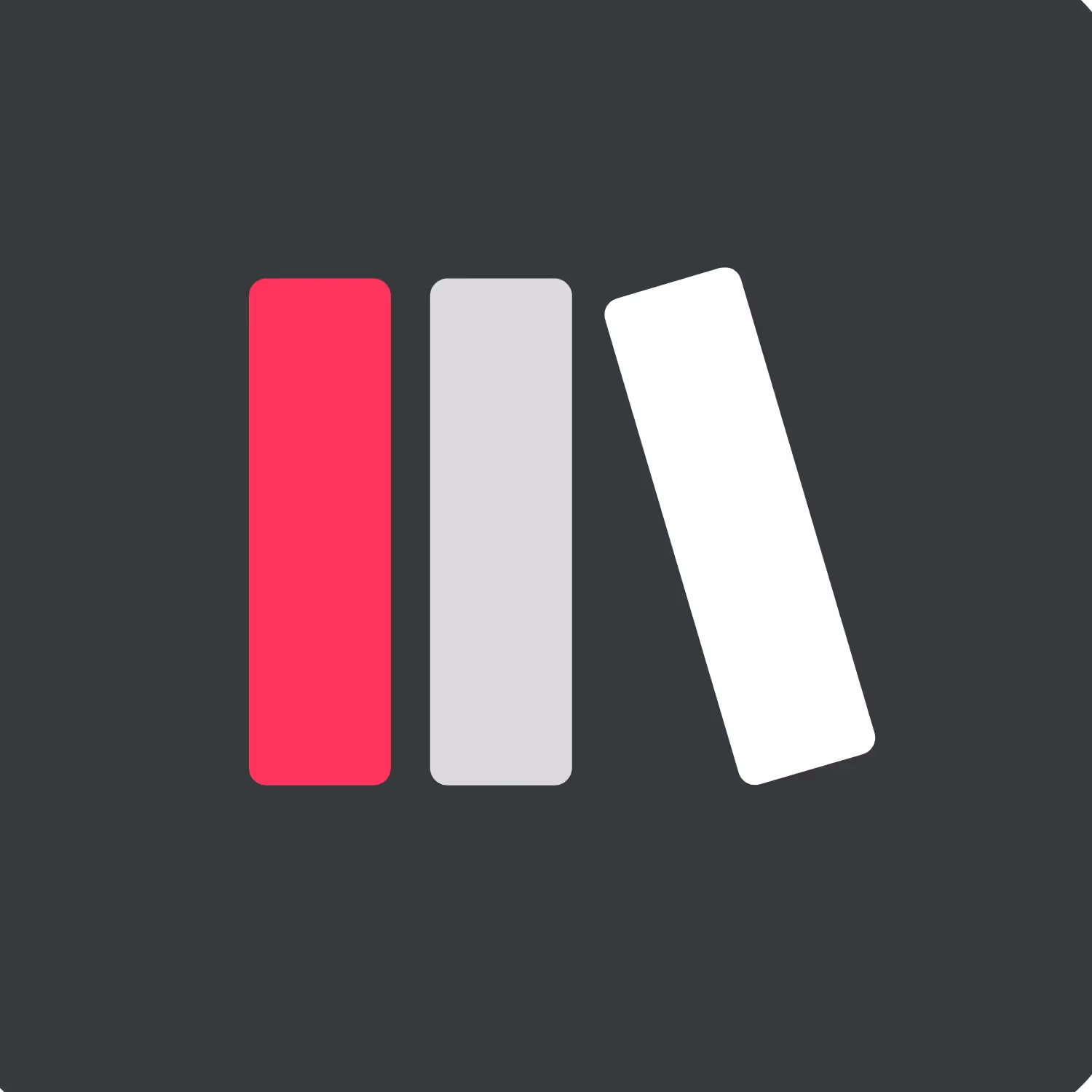 Ícone do aplicativo Chapter — criado com o Adalo