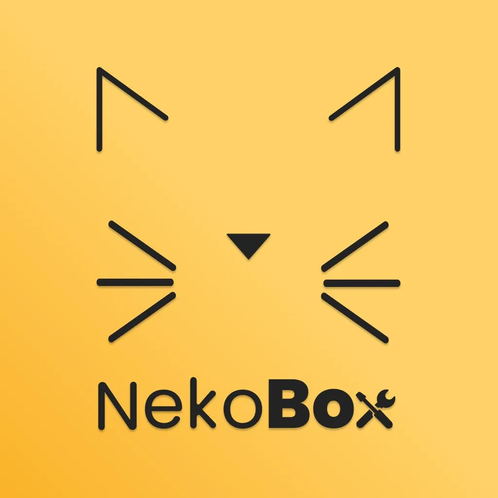 Ícone do aplicativo NekoBox — criado com o Adalo
