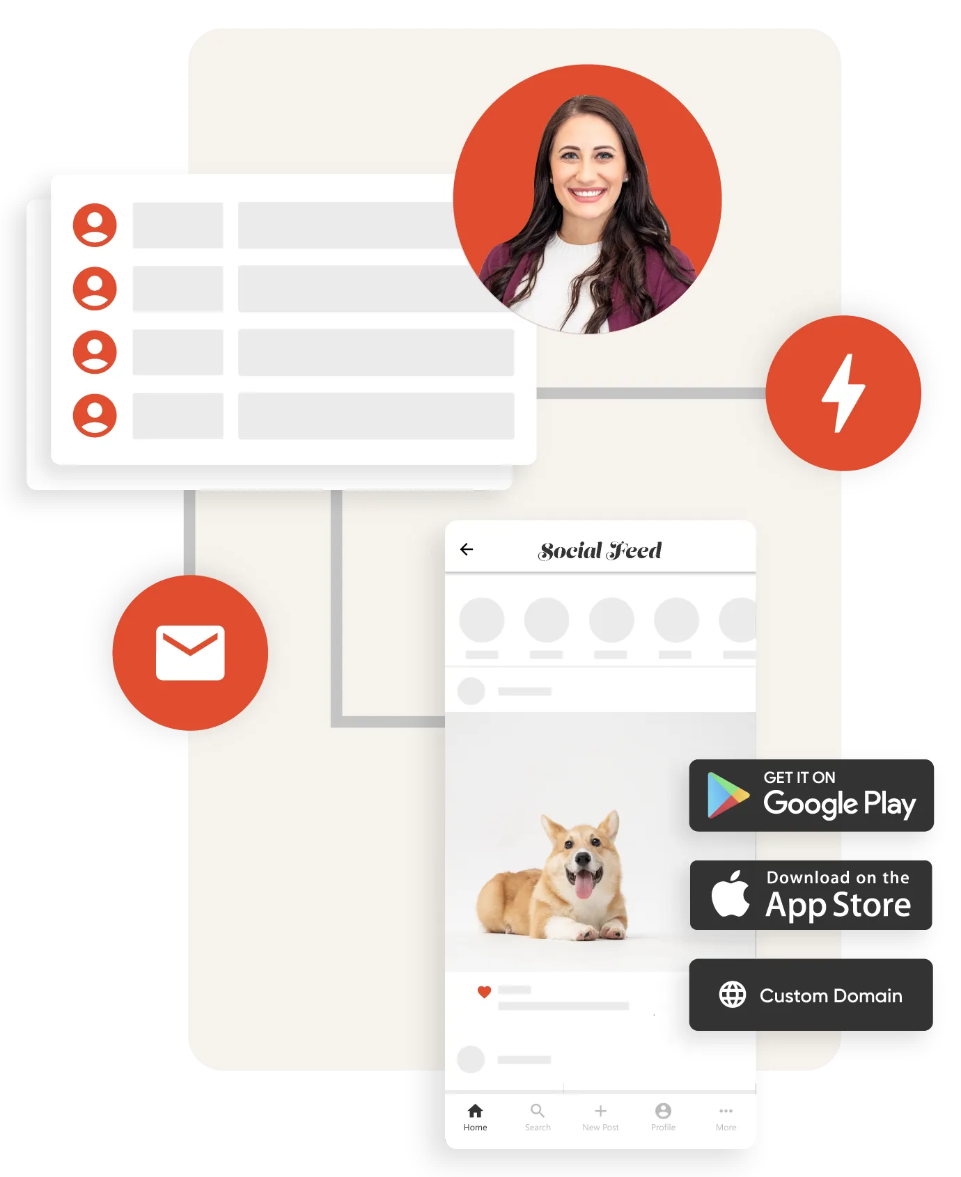 Publicar na App Store e no Google Play
