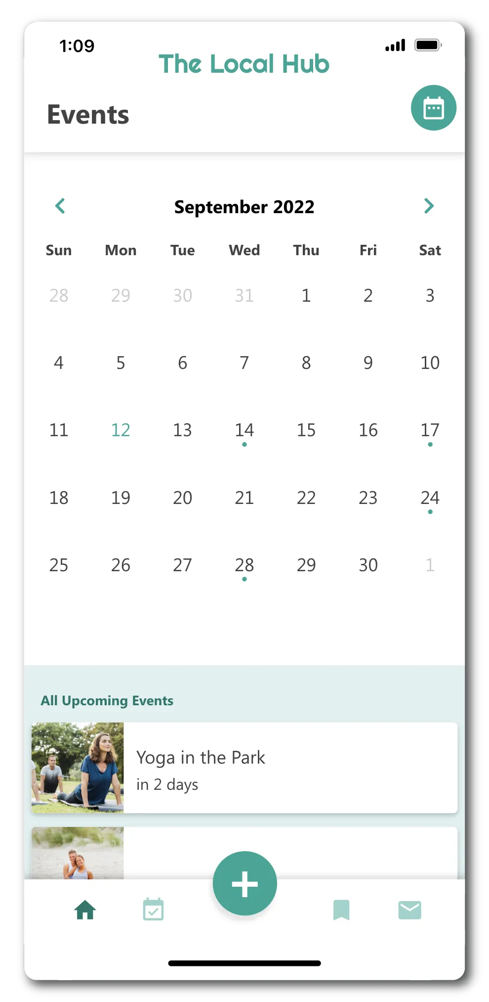 Aplicativo de reservas e agendamento desenvolvido com o Adalo