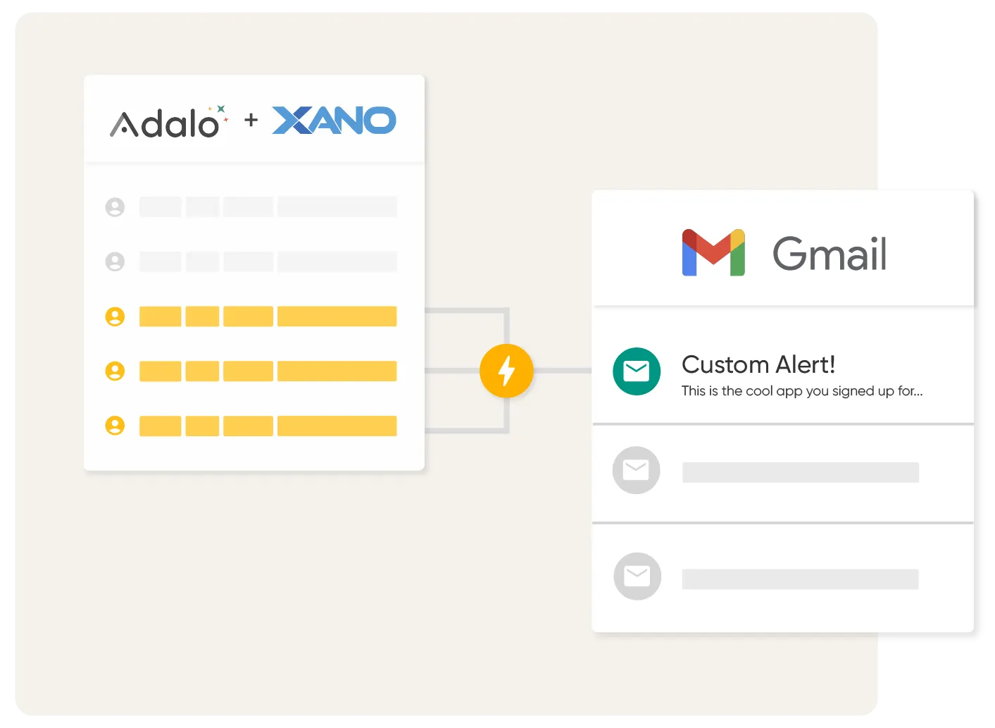 Benefício do recurso xano backend