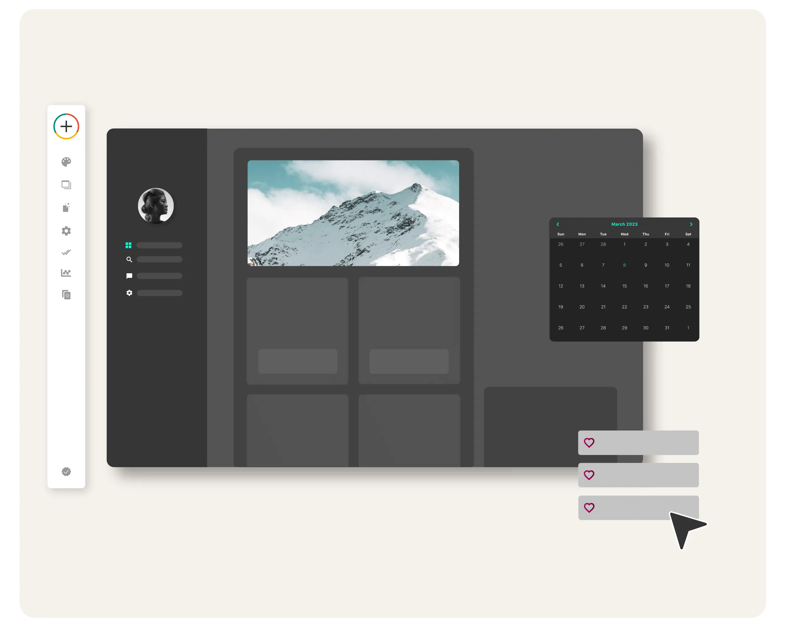 Criar, publicar, repetir