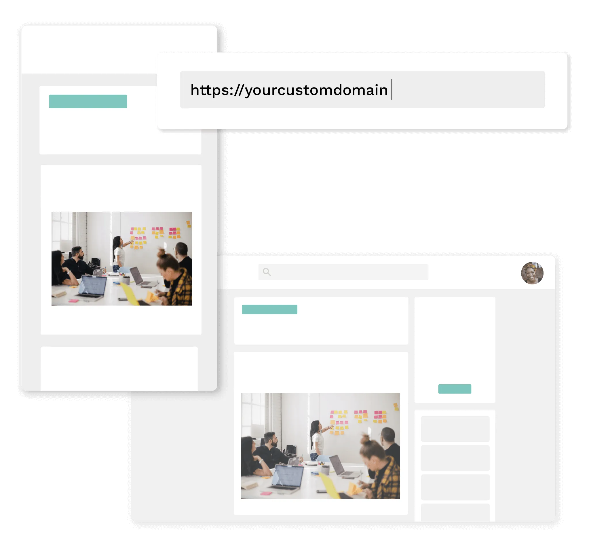 Configure um domínio personalizado para seu aplicativo