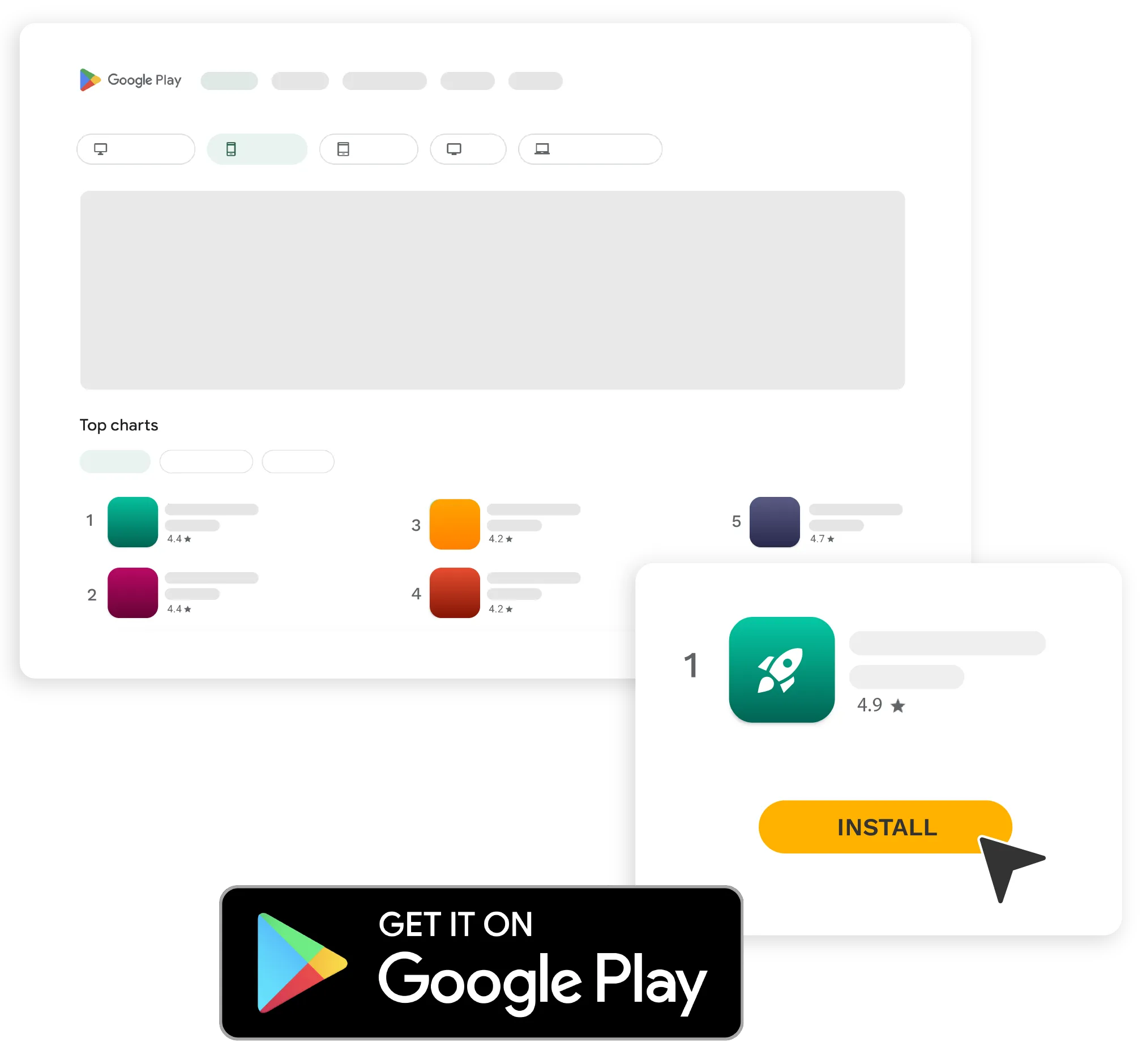 Publicar para dispositivos Android e enviar para a Google Play Store