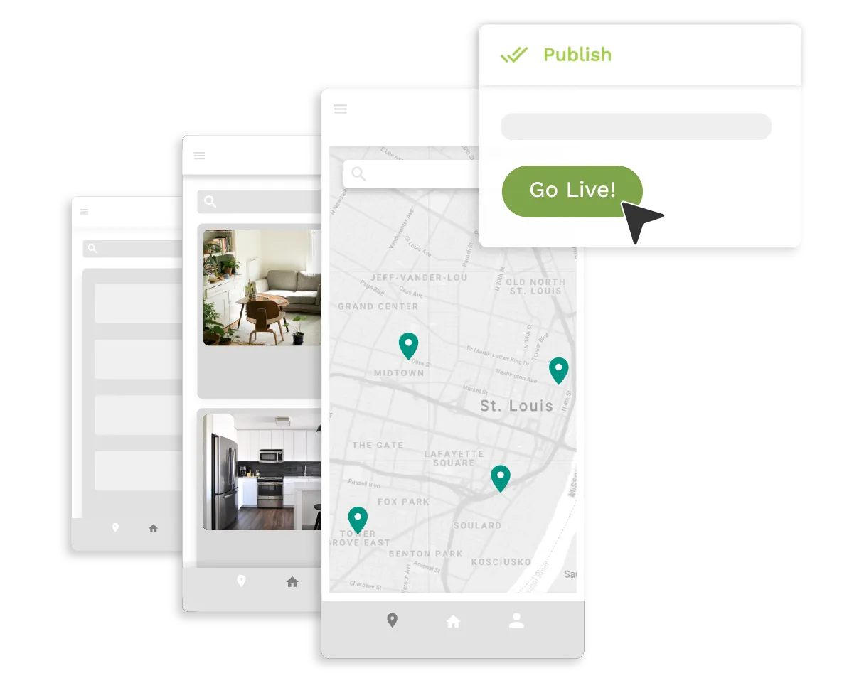Visualize o produto final antes de clicar em Publicar