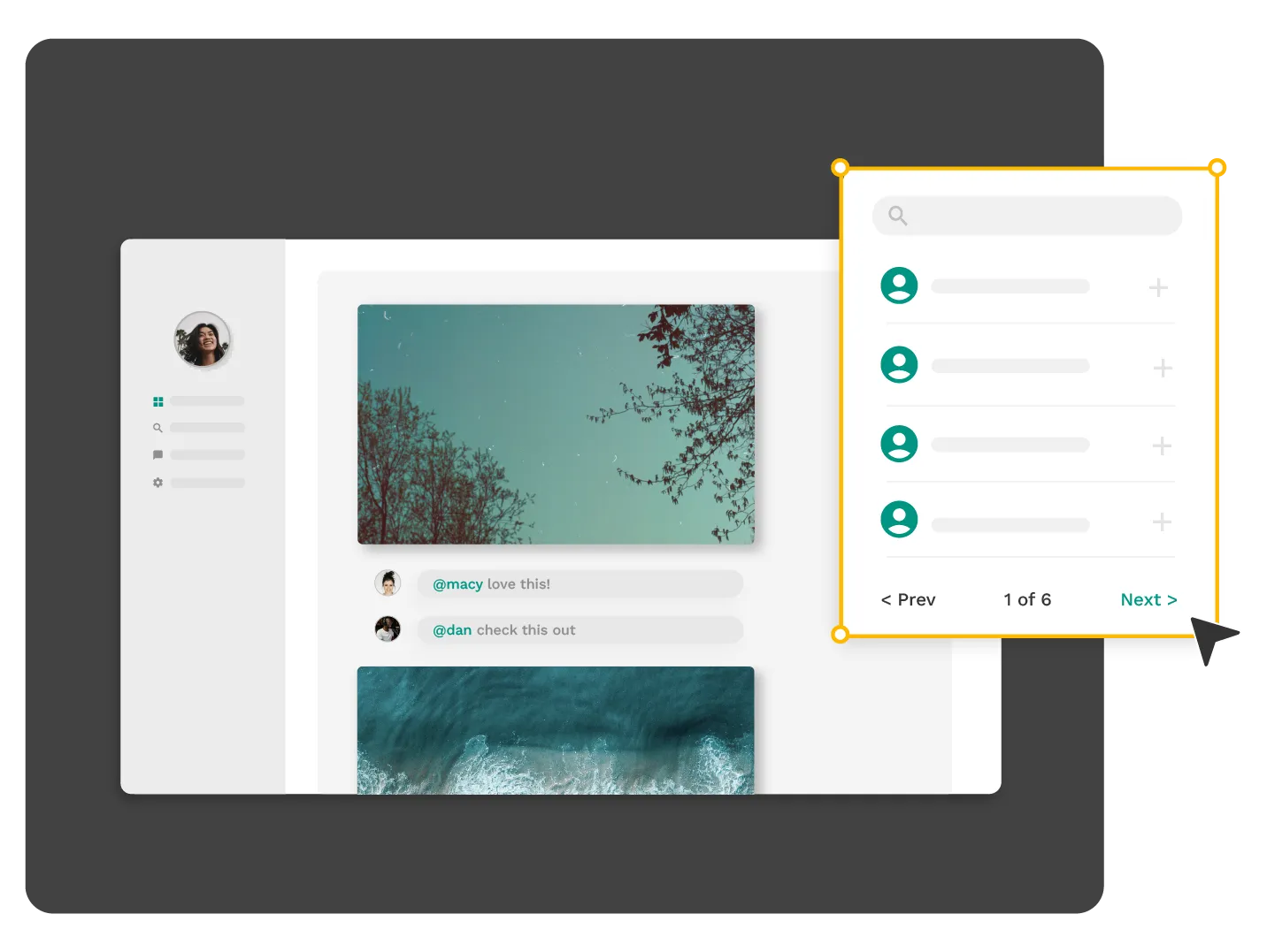 Mercado de componentes