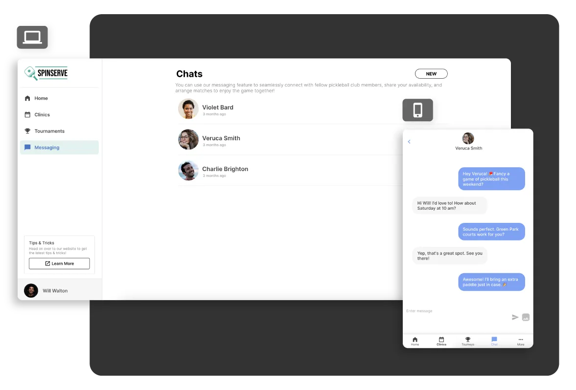Crie um aplicativo onde seus clientes possam conversar com imagens