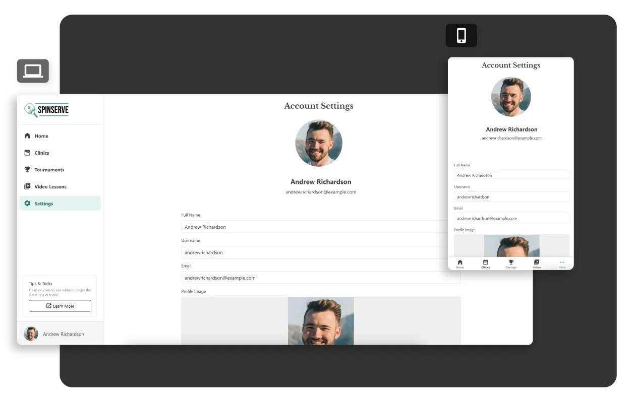 Gerencie contas de usuário em sua imagem de aplicativo sem código