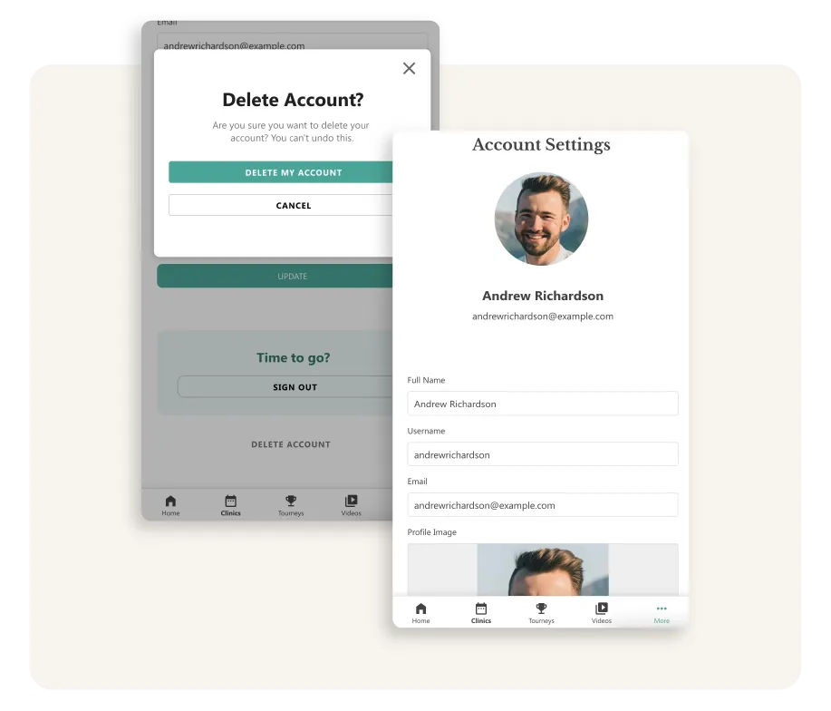 Criar uma imagem de aplicativo de usuário rapidamente