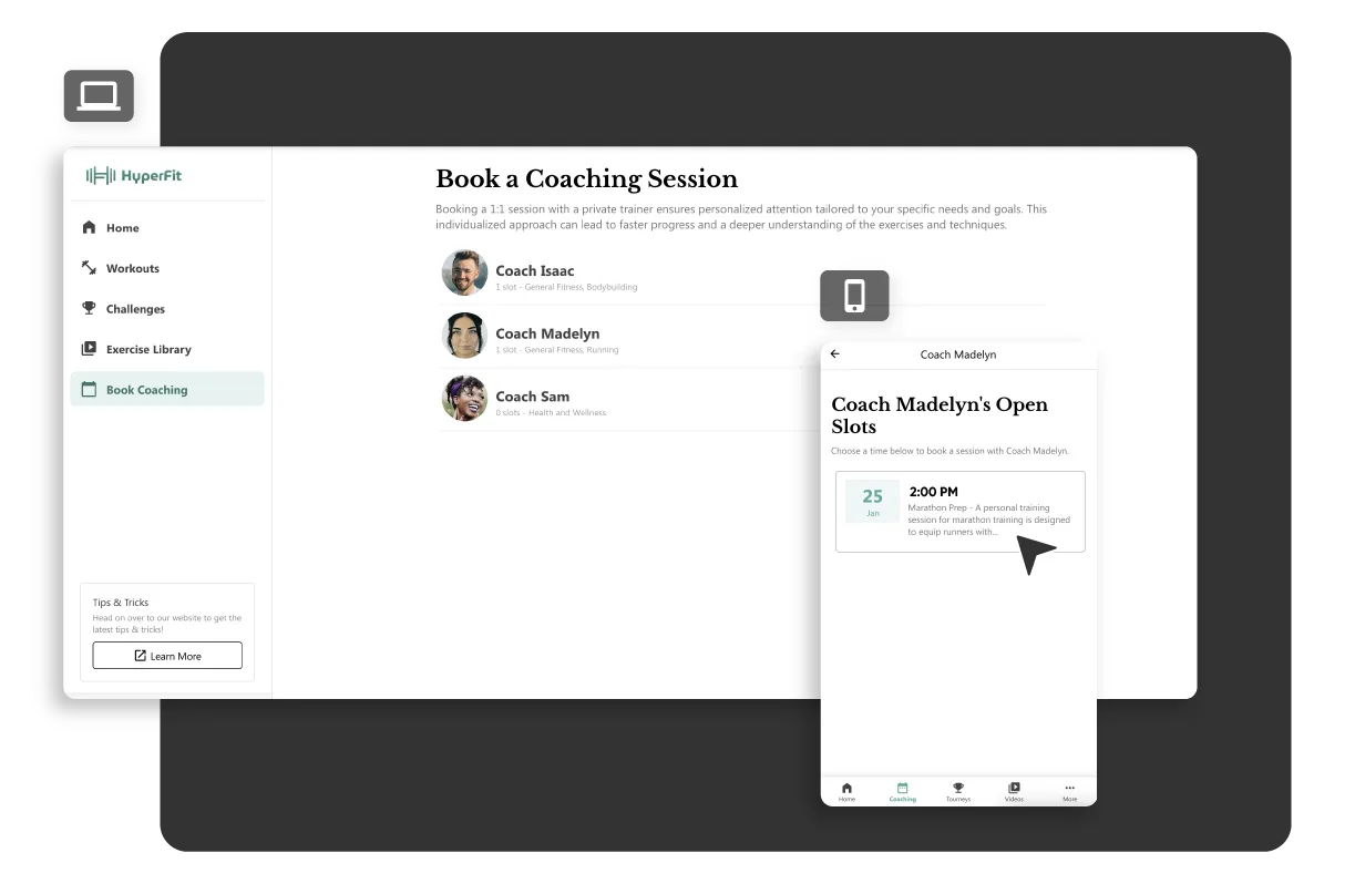 Imagem do software de agendamento de compromissos