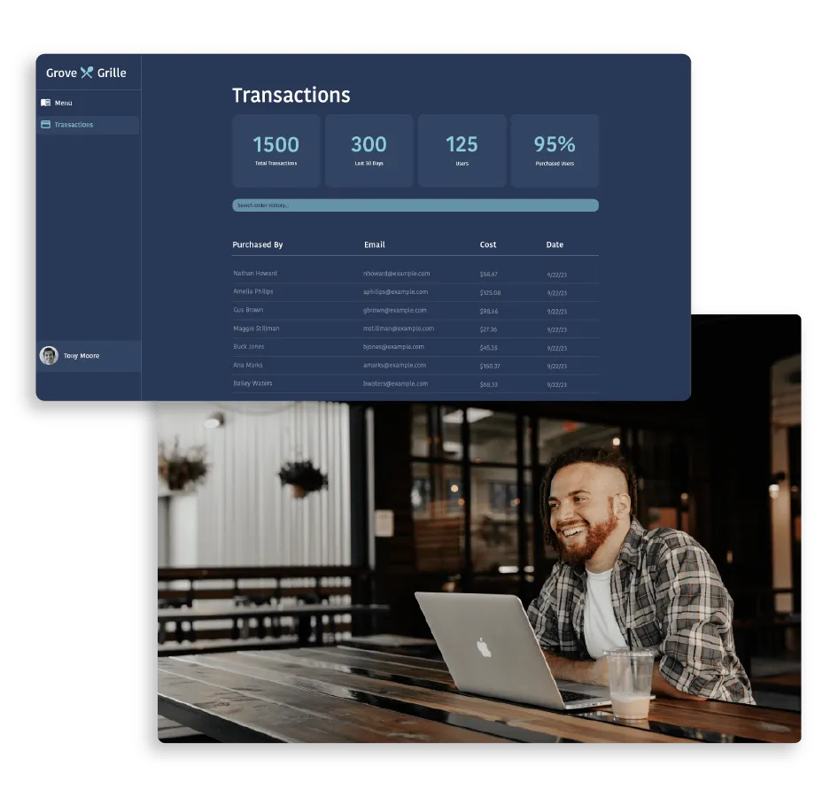 Personalize tudo sobre a aparência de seu aplicativo