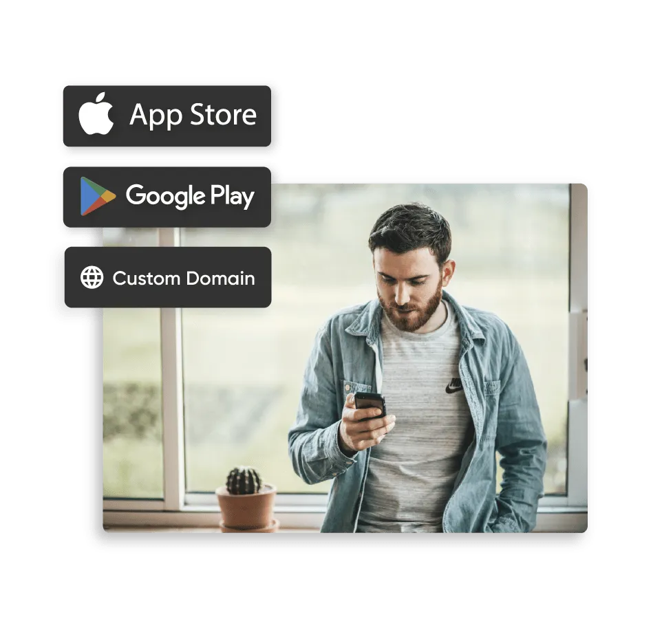 Use seu aplicativo em qualquer dispositivo