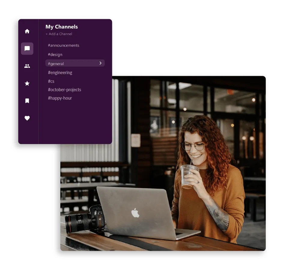 Criar grupos para organizar mensagens relevantes