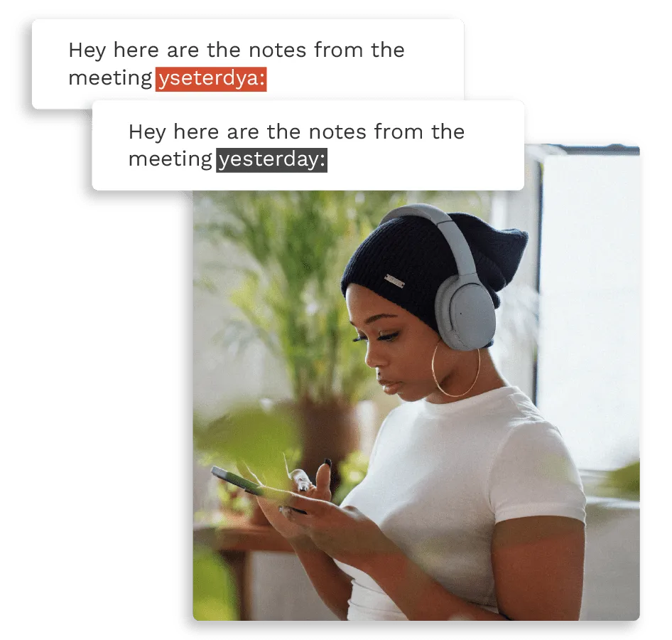 Os usuários podem editar as mensagens depois que elas são enviadas