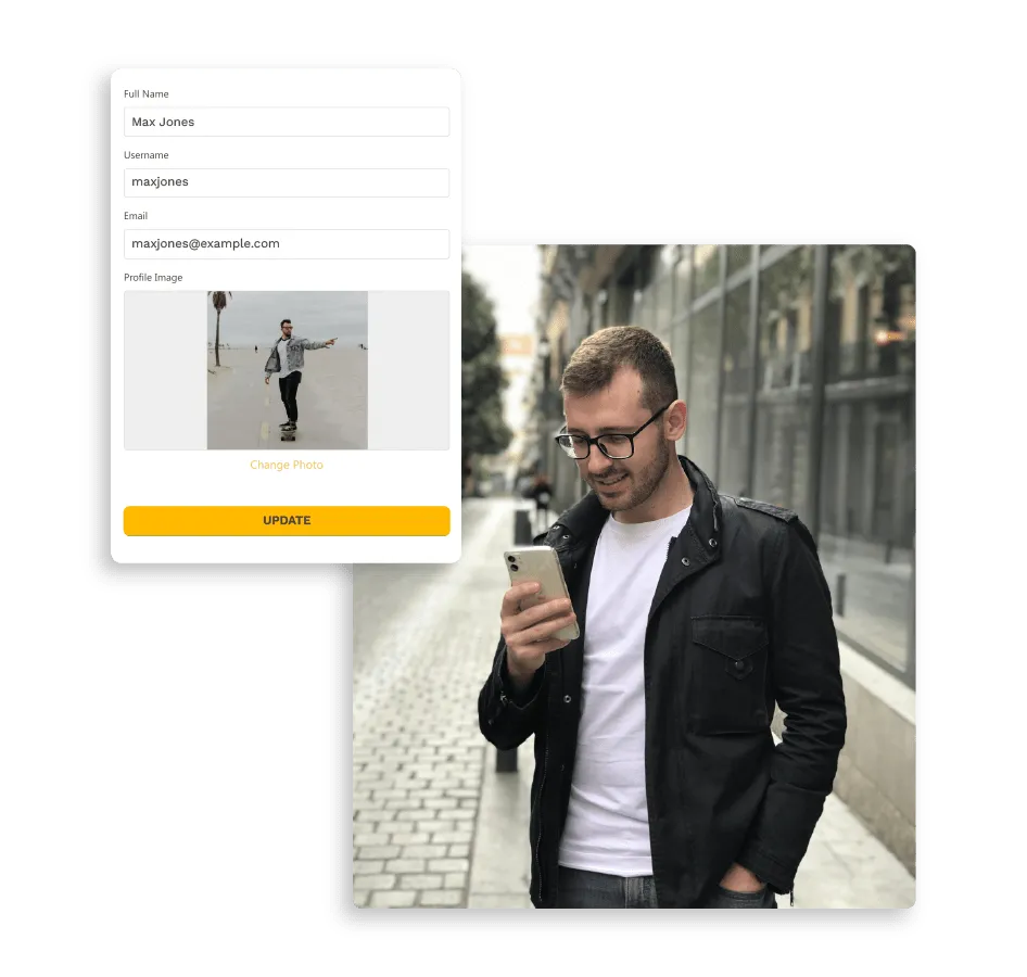 Complemente a funcionalidade do seu aplicativo