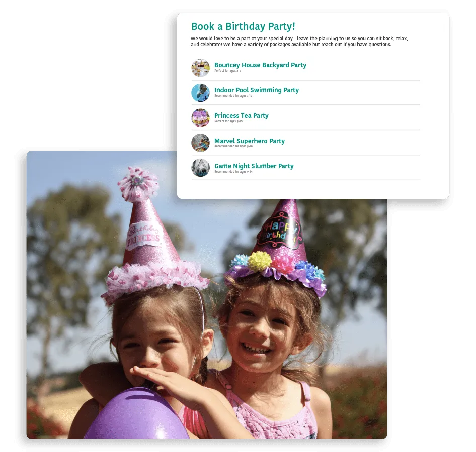 Tomar providências para o planejamento do evento