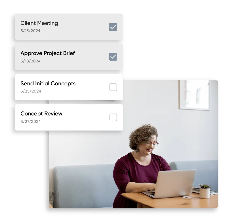 Acompanhe os projetos da equipe