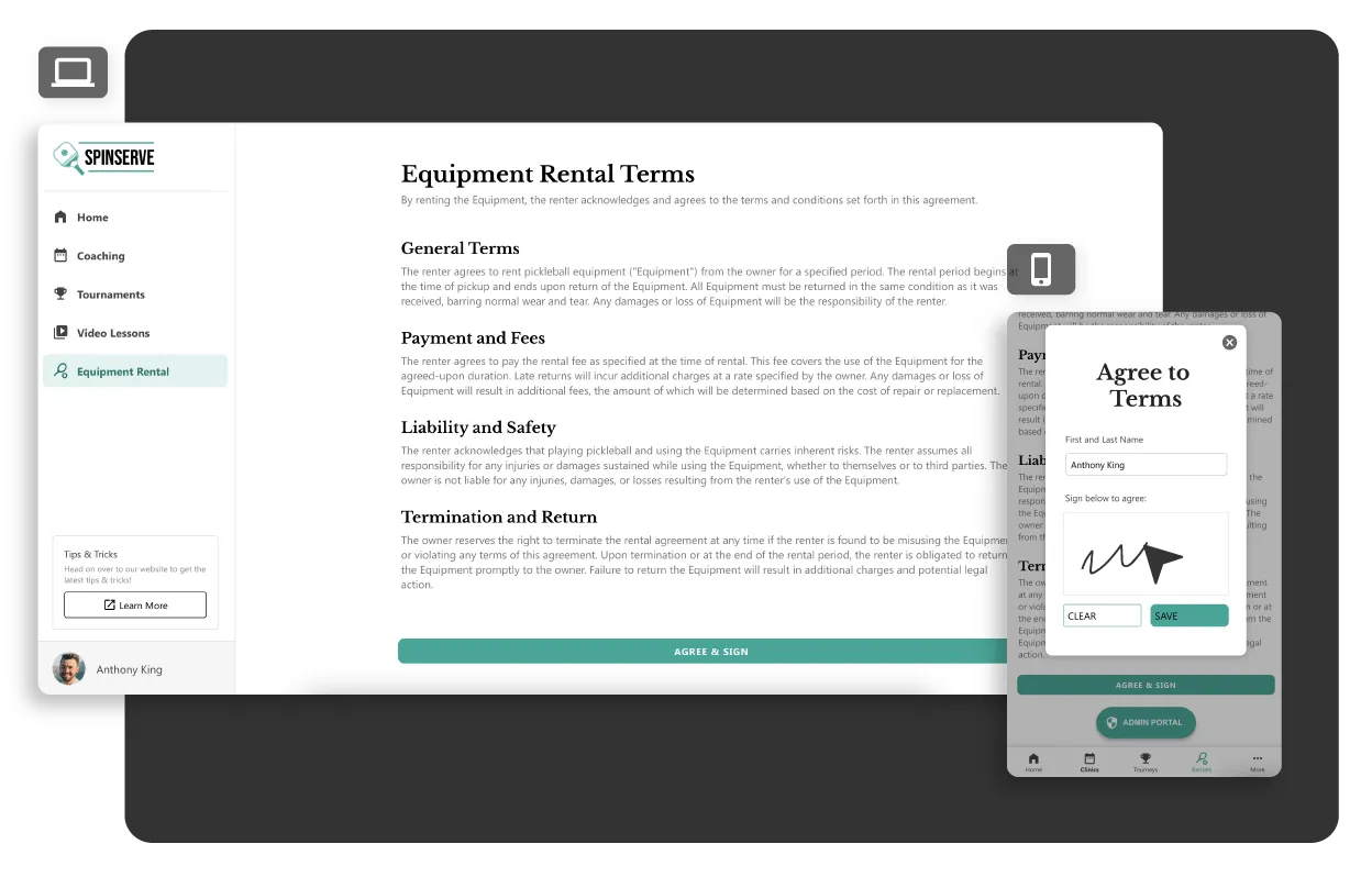 Criar uma imagem de aplicativo de assinatura eletrônica