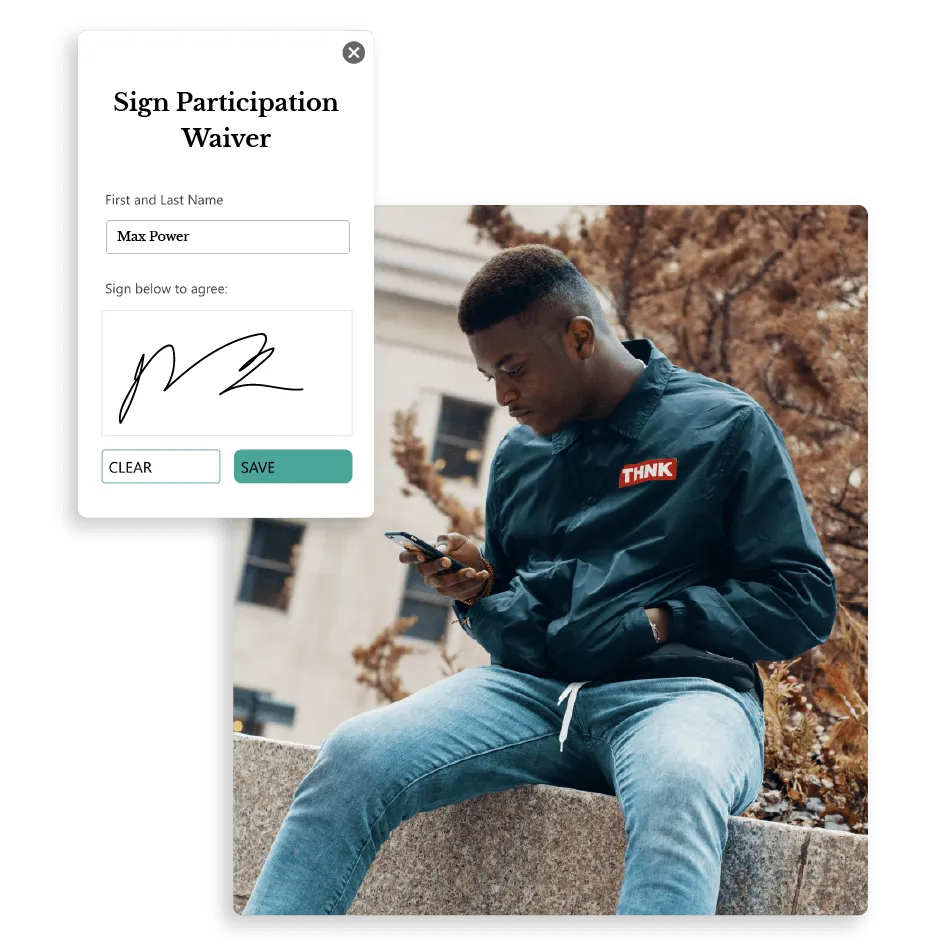 Criar isenções para participação