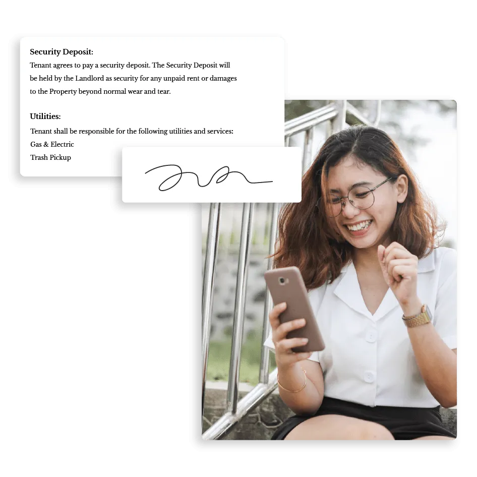 Reconhecer contratos de aluguel