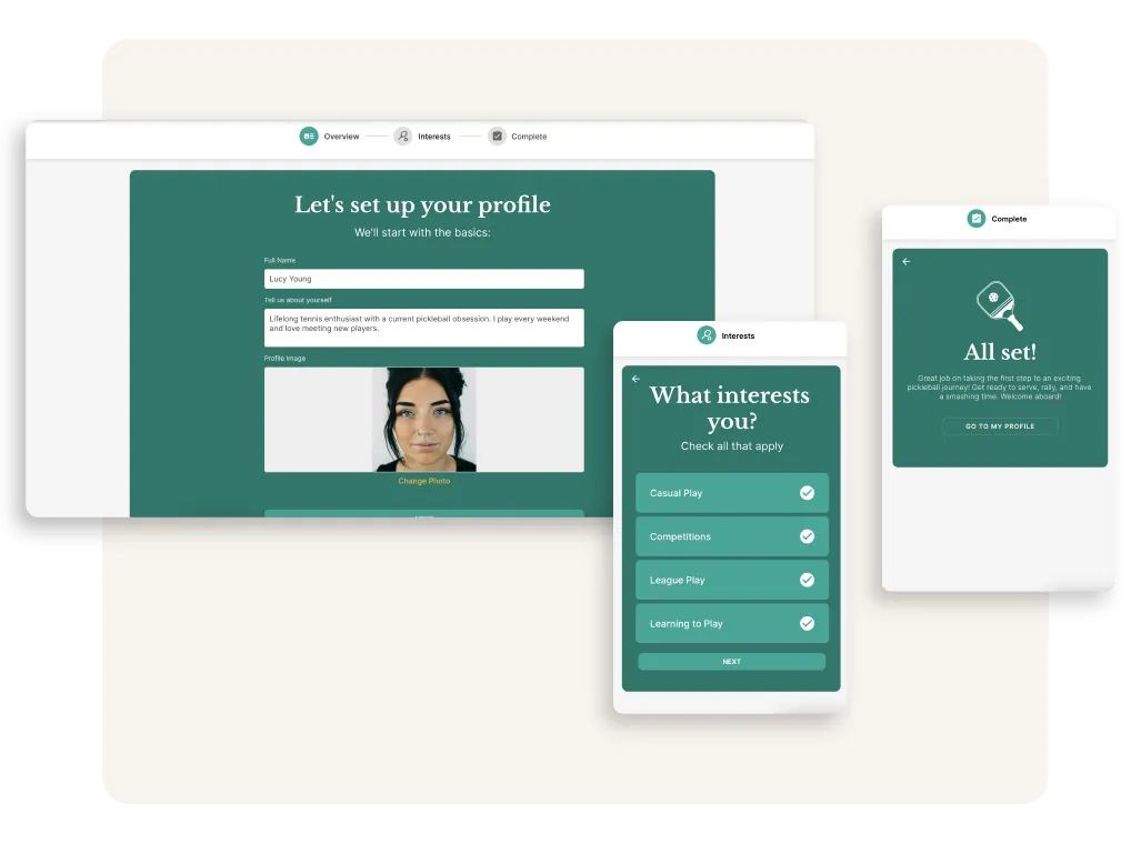 Integre seus usuários com um gráfico de aplicativo sem código