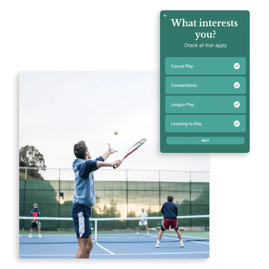 Recursos exclusivos de seleção múltipla