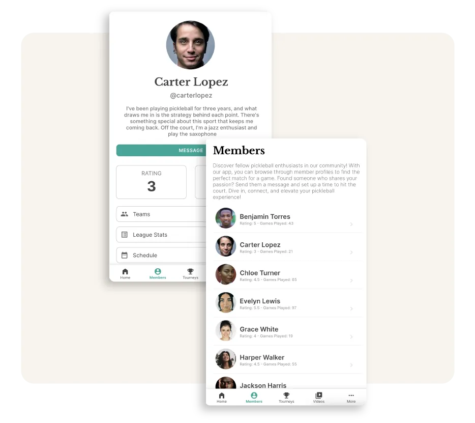 Crie a funcionalidade principal para seu aplicativo sem código com o Adalo