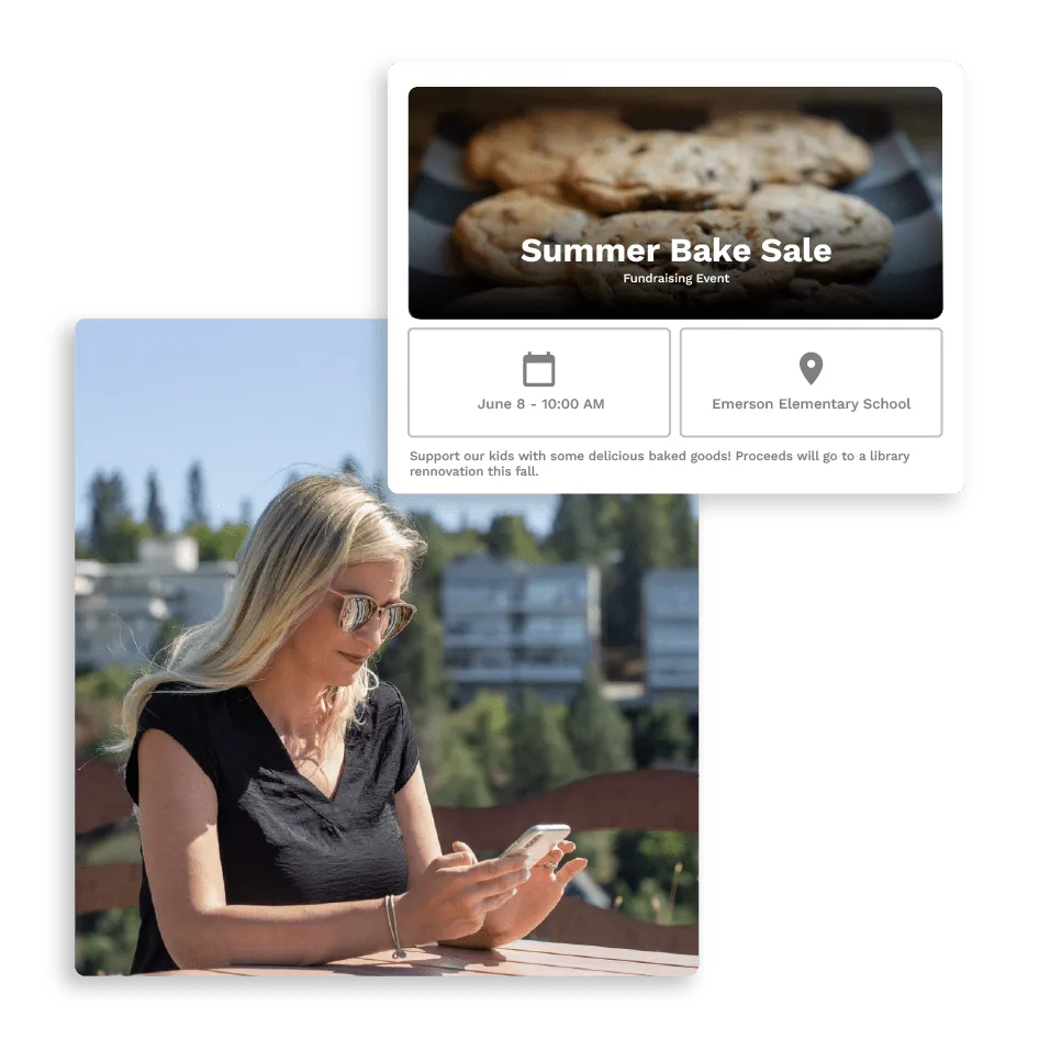 Mantenha todos informados