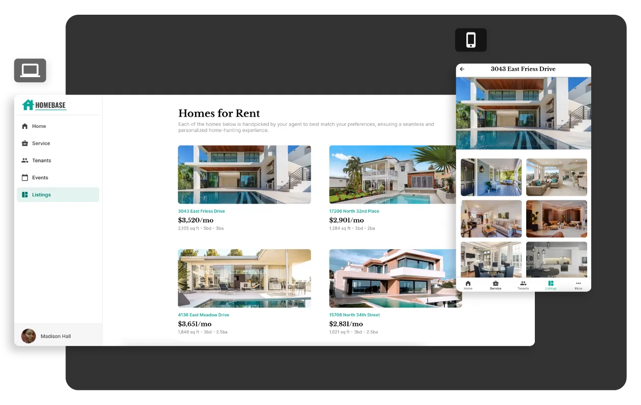 Crie um aplicativo imobiliário sem nenhuma imagem de código