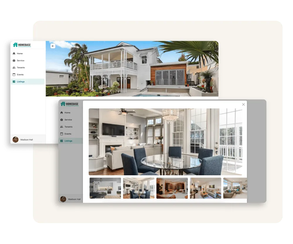 Navegue facilmente pela imagem do seu aplicativo personalizado