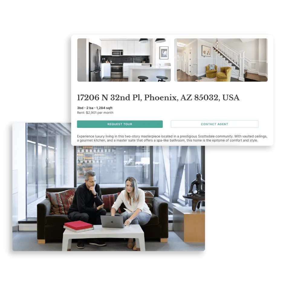 Capture detalhes sobre suas residências