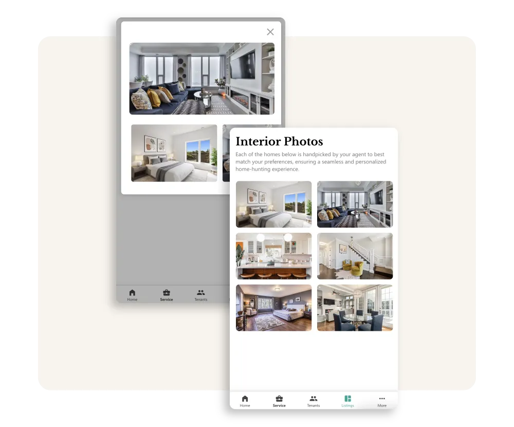 Exiba imagens em sua imagem de aplicativo