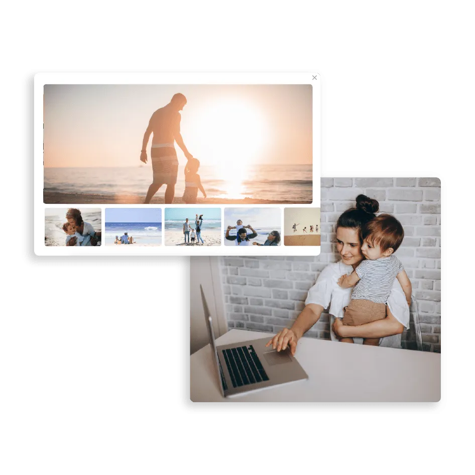 Criar uma galeria de imagens