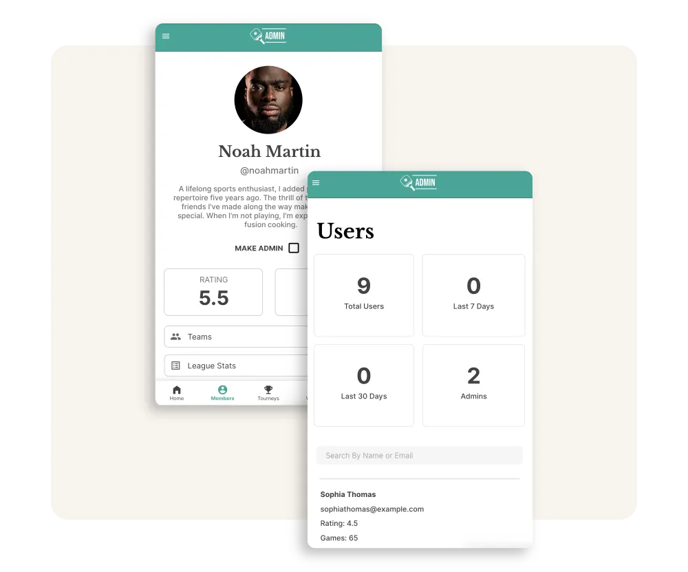 Criar permissões de usuário para a imagem do aplicativo