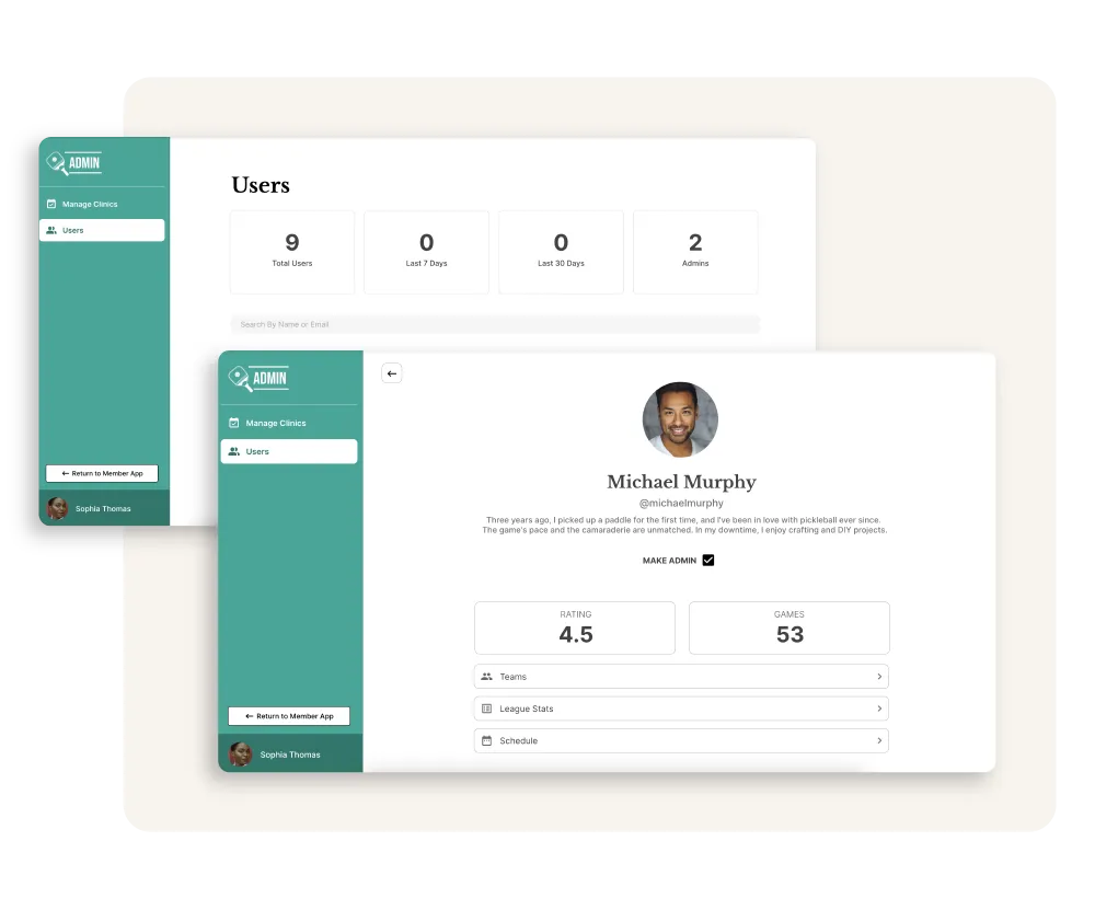 Analise as métricas e estatísticas em sua imagem de painel personalizado
