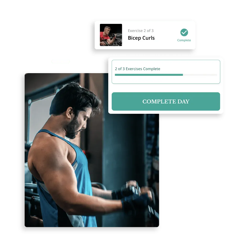 Acompanhar o progresso e a conclusão