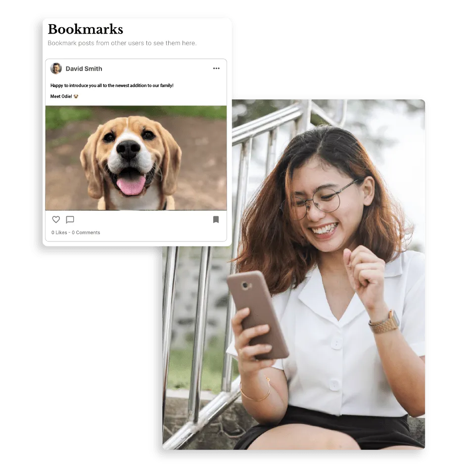 Marque as postagens para revisitar mais tarde