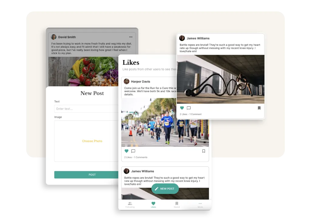 Crie sua própria imagem de aplicativo de mídia social
