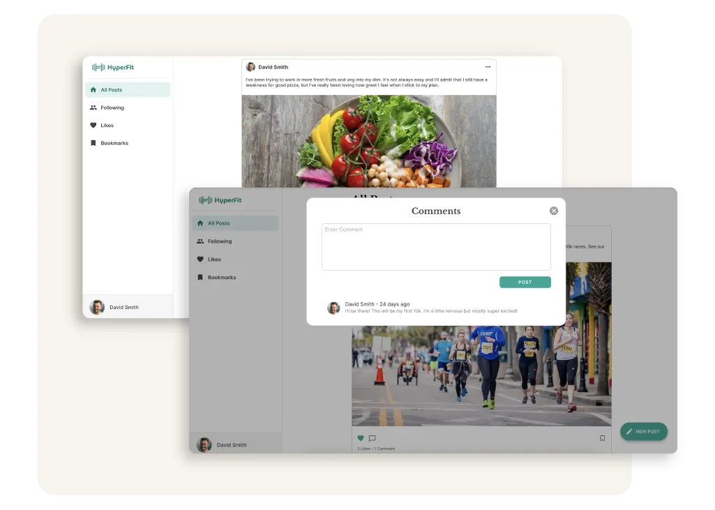 Criar uma imagem personalizada do aplicativo de feed da comunidade