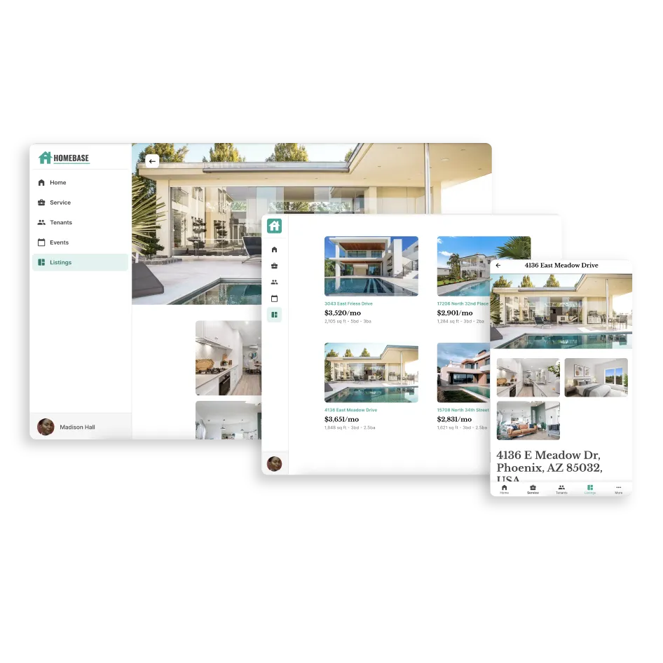 Recurso completo para todos os tamanhos de tela