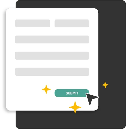 Envie o formulário com os requisitos do seu aplicativo (ilustração)