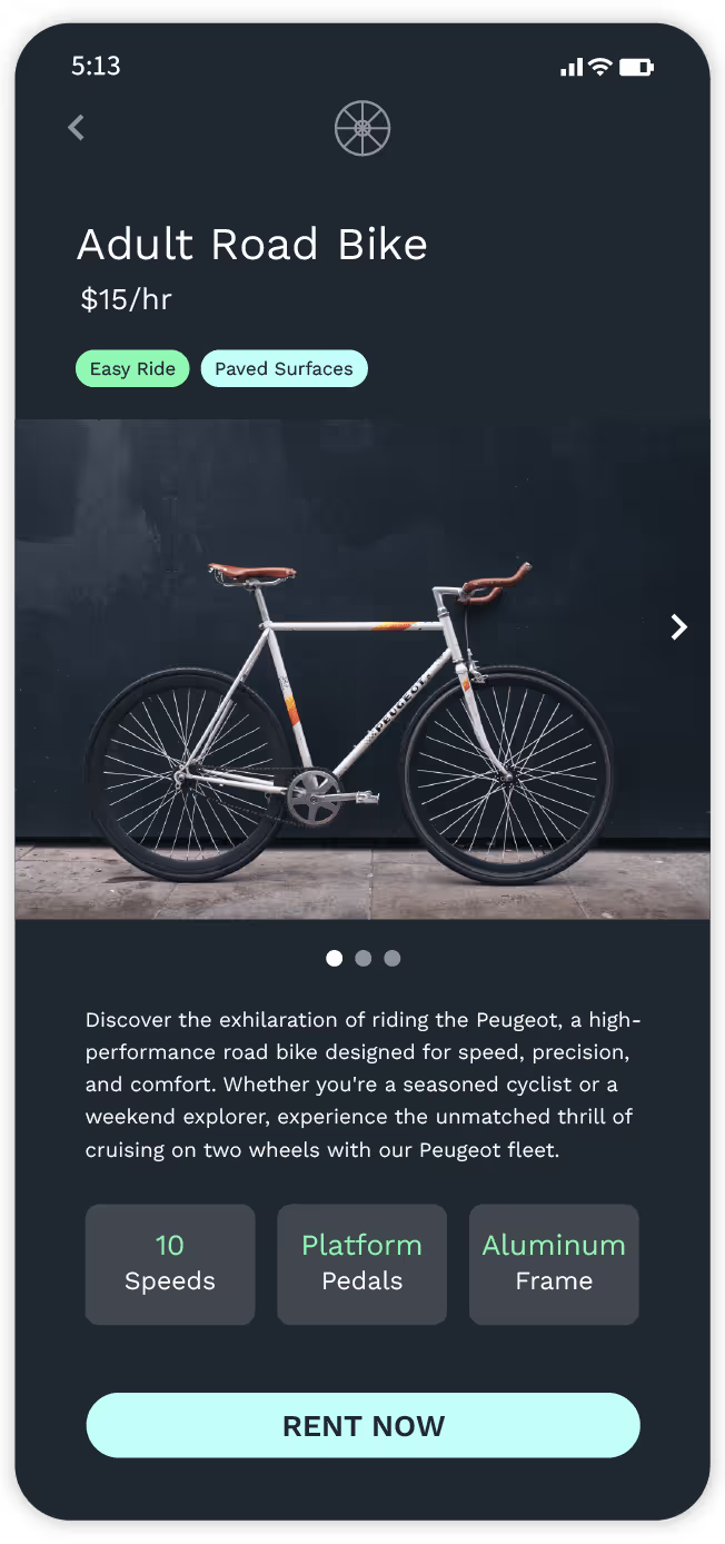 Aluguel de equipamentos