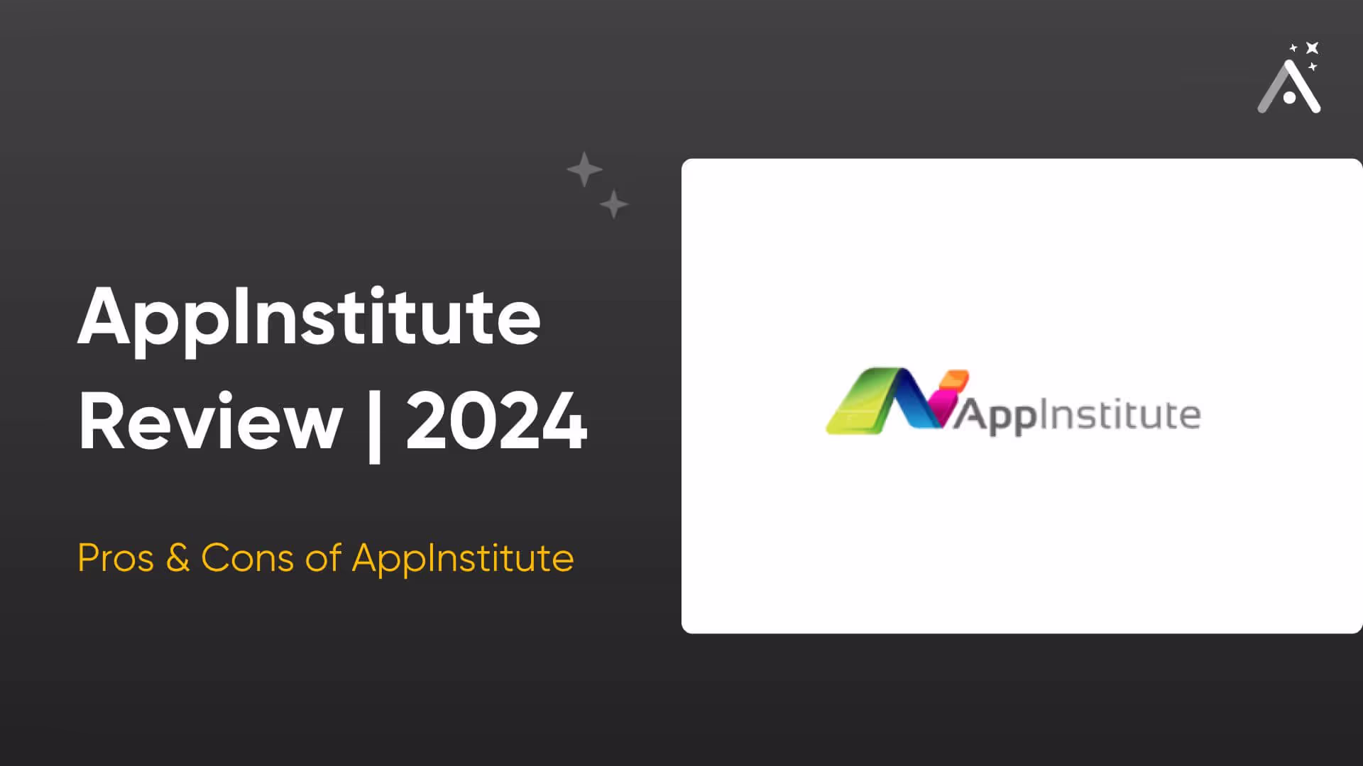 Análise do AppInstitute: prós, contras e vale a pena? (2025)