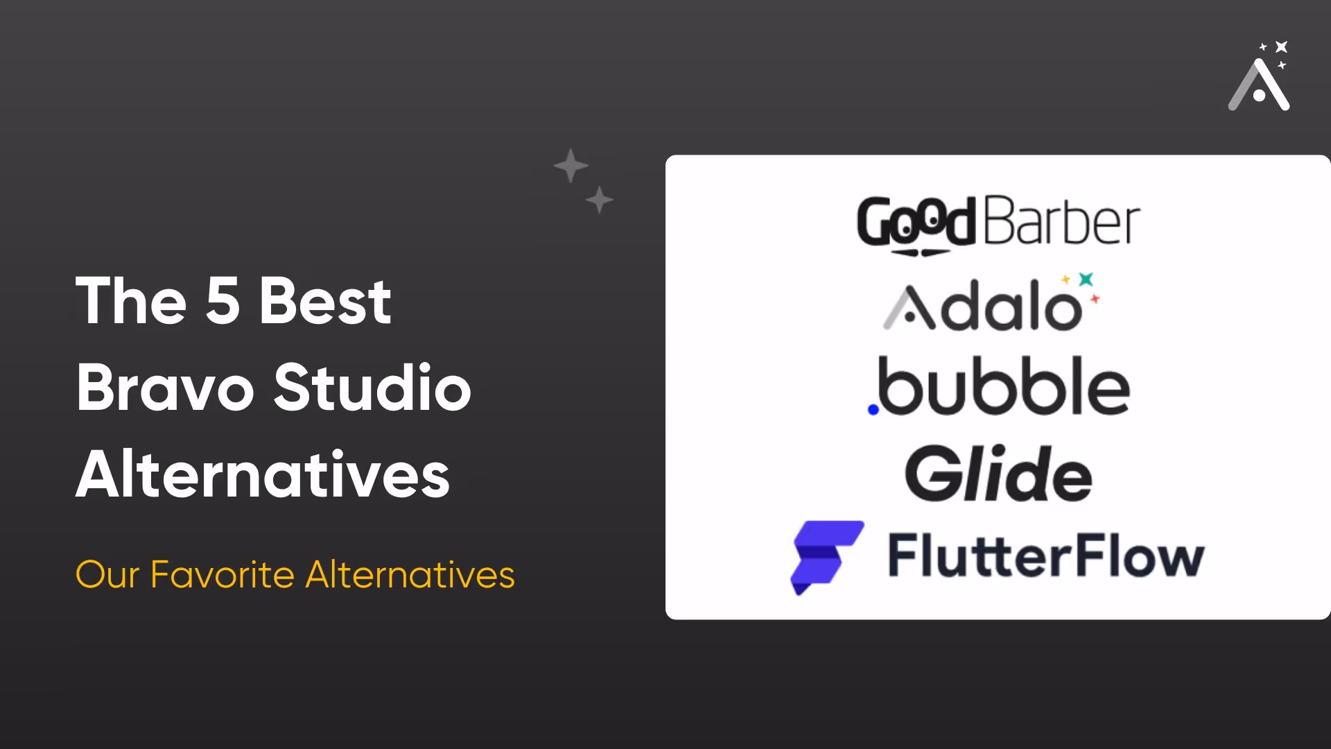 As 5 melhores alternativas ao Bravo Studio no momento (2026)