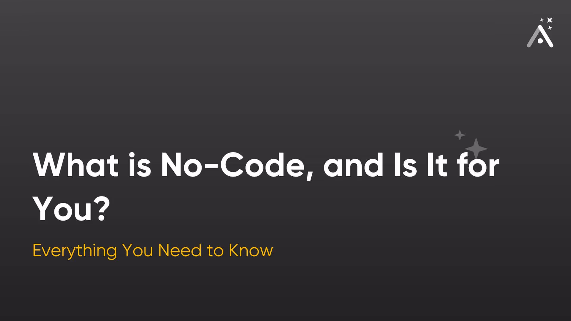 Desenvolvimento sem código: o que é desenvolvimento sem código e ele é adequado para você?