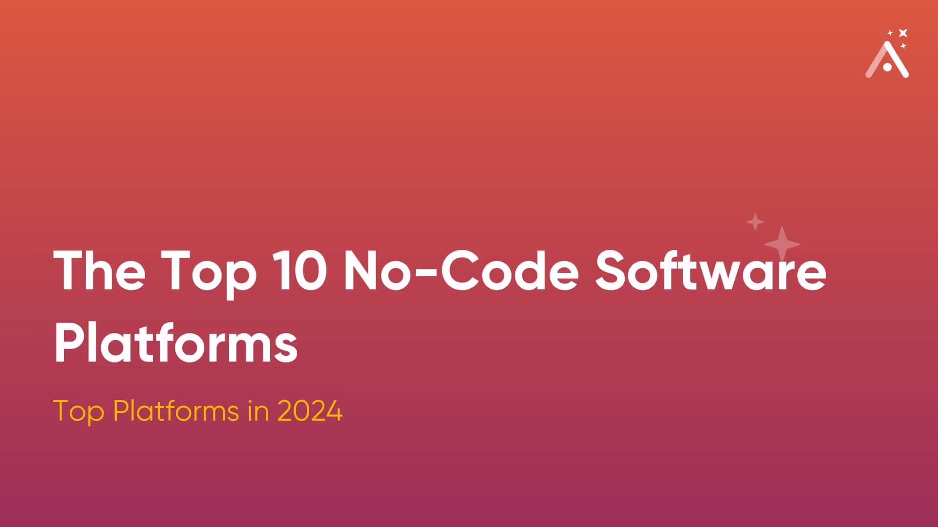 As 10 principais plataformas de software sem código | 2026