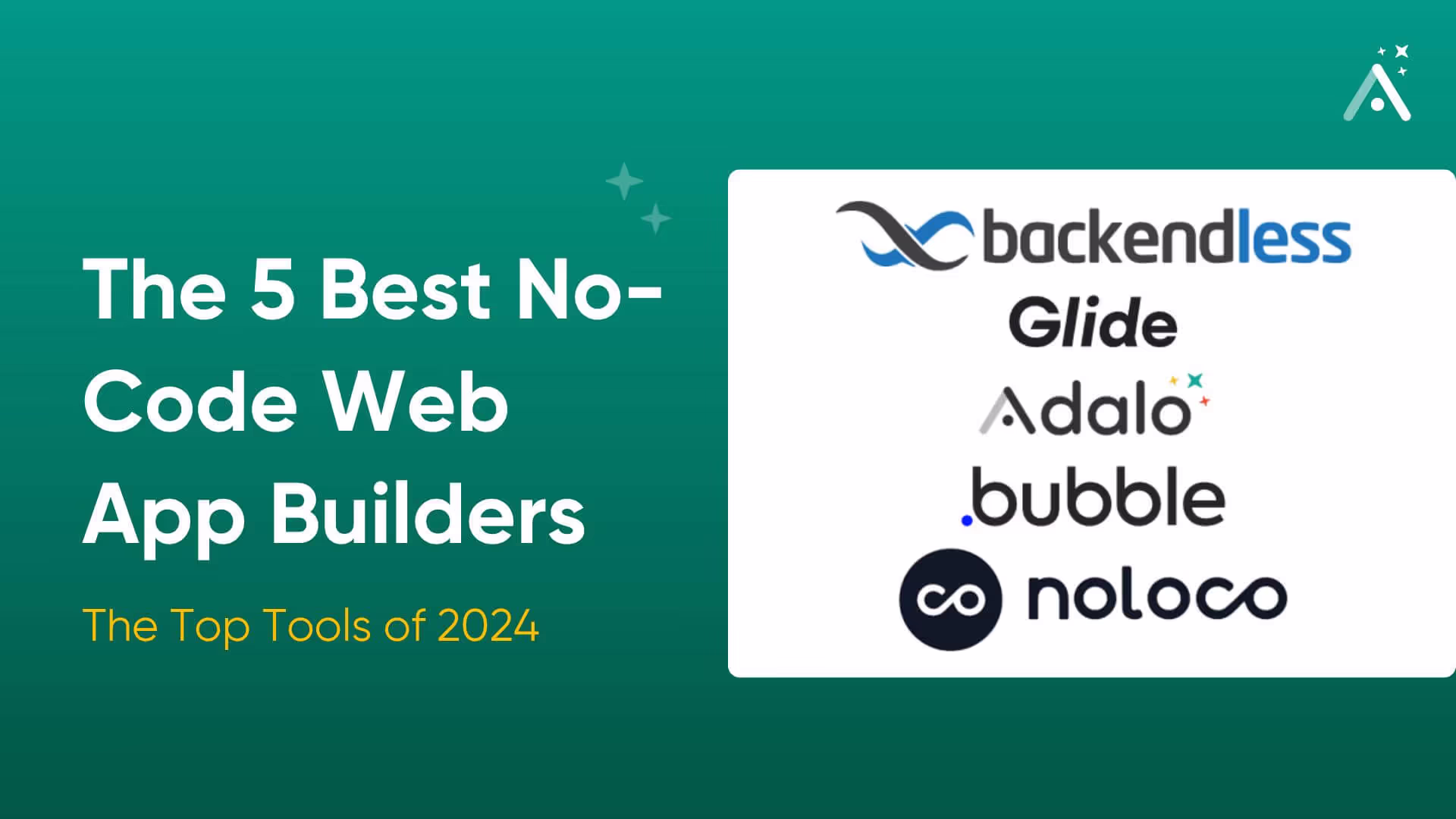Os 5 melhores criadores de aplicativos web sem código | 2026